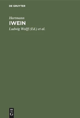 Abbildung von Wolff / Benecke | Iwein | 6. Auflage | 2019 | beck-shop.de