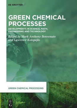 Abbildung von Benvenuto / Kolopajlo | Green Chemical Processes | 1. Auflage | 2024 | beck-shop.de