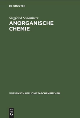 Abbildung von Schönherr | Anorganische Chemie | 1. Auflage | 2022 | beck-shop.de