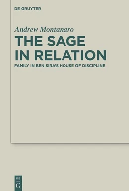 Abbildung von Montanaro | The Sage in Relation | 1. Auflage | 2025 | beck-shop.de