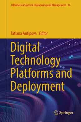 Abbildung von Antipova | Digital Technology Platforms and Deployment | 1. Auflage | 2025 | beck-shop.de