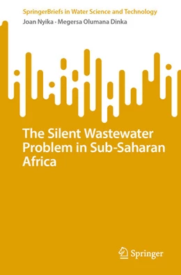Abbildung von Nyika / Dinka | The Silent Wastewater Problem in Sub-Saharan Africa | 1. Auflage | 2025 | beck-shop.de