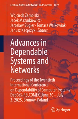 Abbildung von Zamojski / Mazurkiewicz | Advances in Dependable Systems and Networks | 1. Auflage | 2025 | beck-shop.de