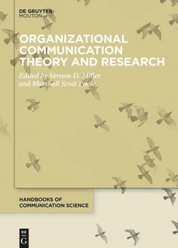 Abbildung von Miller / Poole | Organizational Communication Theory and Research | 1. Auflage | 2024 | beck-shop.de