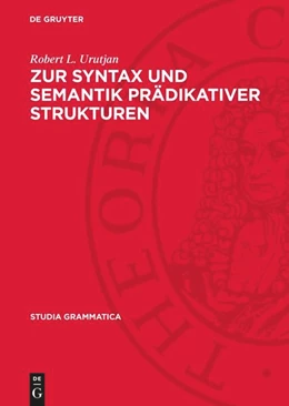 Abbildung von Klimonow / Starke | Zur Syntax und Semantik prädikativer Strukturen | 1. Auflage | 1989 | beck-shop.de