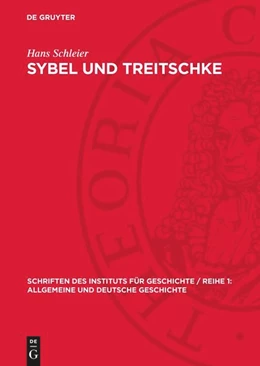 Abbildung von Schleier | Sybel und Treitschke | 1. Auflage | 1965 | beck-shop.de