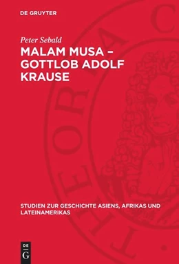 Abbildung von Sebald | Malam Musa - Gottlob Adolf Krause | 1. Auflage | 1972 | beck-shop.de