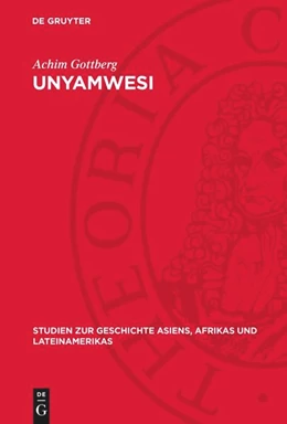 Abbildung von Gottberg | Unyamwesi | 1. Auflage | 1971 | beck-shop.de