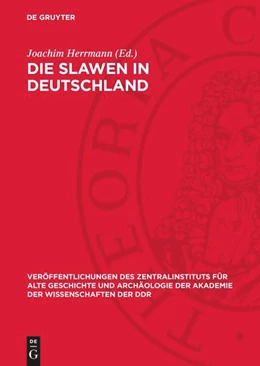 Abbildung von Herrmann | Die Slawen in Deutschland | 1. Auflage | 1985 | beck-shop.de