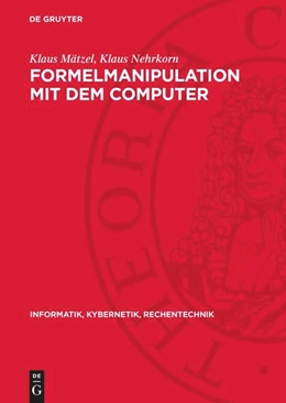 Abbildung von Mätzel / Nehrkorn | Formelmanipulation mit dem Computer | 1. Auflage | 1985 | beck-shop.de