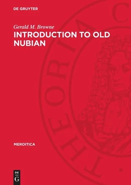 Abbildung von Browne | Introduction to Old Nubian | 1. Auflage | 1989 | beck-shop.de