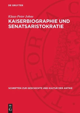 Abbildung von Johne | Kaiserbiographie und Senatsaristokratie | 1. Auflage | 1976 | beck-shop.de