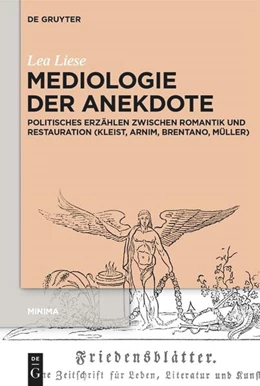 Abbildung von Liese | Mediologie der Anekdote | 1. Auflage | 2023 | beck-shop.de