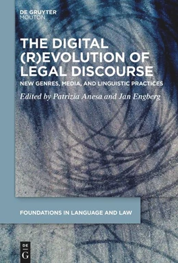 Abbildung von Anesa / Engberg | The Digital (R)Evolution of Legal Discourse | 1. Auflage | 2023 | beck-shop.de