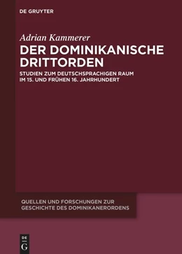 Abbildung von Kammerer | Der dominikanische Drittorden | 1. Auflage | 2024 | beck-shop.de