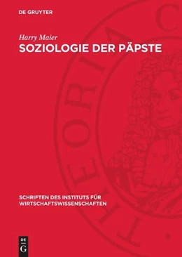 Abbildung von Maier | Soziologie der Päpste | 1. Auflage | 1965 | beck-shop.de