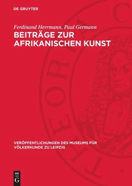 Abbildung von Herrmann / Germann | Beiträge zur afrikanischen Kunst | 3. Auflage | 1958 | beck-shop.de