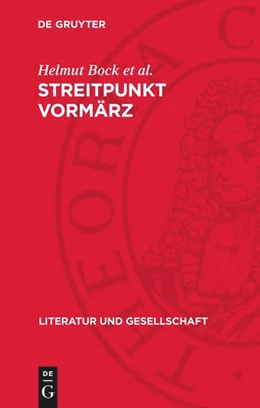 Abbildung von Streitpunkt Vormärz | 1. Auflage | 1977 | beck-shop.de