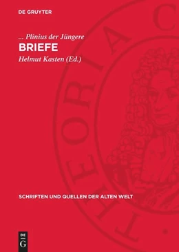 Abbildung von Jüngere / Kasten | Briefe | 1. Auflage | 1982 | beck-shop.de