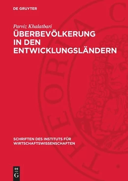 Abbildung von Khalatbari | Überbevölkerung in den Entwicklungsländern | 1. Auflage | 1968 | beck-shop.de