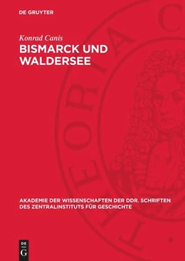 Abbildung von Canis | Bismarck und Waldersee | 1. Auflage | 1980 | beck-shop.de