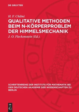 Abbildung von Chilmi / Fleckenstein | Qualitative Methoden beim n-Körperproblem der Himmelsmechanik | 1. Auflage | 1961 | beck-shop.de