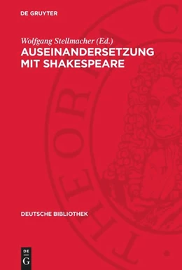 Abbildung von Stellmacher | Auseinandersetzung mit Shakespeare | 1. Auflage | 1976 | beck-shop.de
