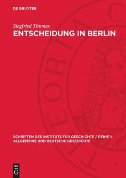 Abbildung von Thomas | Entscheidung in Berlin | 2. Auflage | 1967 | beck-shop.de