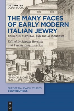 Abbildung von Borýsek / Liberatoscioli | The Many Faces of Early Modern Italian Jewry | 1. Auflage | 2024 | beck-shop.de