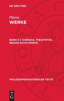 Abbildung von Platon | Gorgias, Theaitetos, Menon Euthydemos | 2. Auflage | 1989 | beck-shop.de