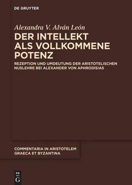 Abbildung von Alván León | Der Intellekt als vollkommene Potenz | 1. Auflage | 2024 | beck-shop.de
