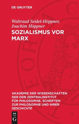 Abbildung von Seidel-Höppner / Höppner | Sozialismus vor Marx | 1. Auflage | 1988 | beck-shop.de