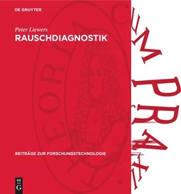 Abbildung von Liewers | Rauschdiagnostik | 1. Auflage | 1986 | beck-shop.de