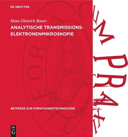 Abbildung von Bauer | Analytische Transmissionselektronenmikroskopie | 1. Auflage | 1987 | beck-shop.de