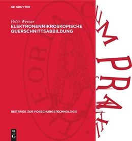 Abbildung von Bartsch / Woltersdorf | Elektronenmikroskopische Querschnittsabbildung | 1. Auflage | 1988 | beck-shop.de