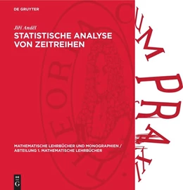 Abbildung von Andel | Statistische Analyse von Zeitreihen | 1. Auflage | 1985 | beck-shop.de