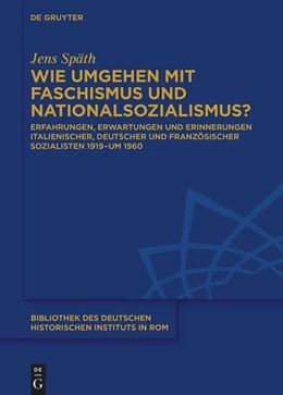 Abbildung von Späth | Wie umgehen mit Faschismus und Nationalsozialismus? | 1. Auflage | 2024 | beck-shop.de