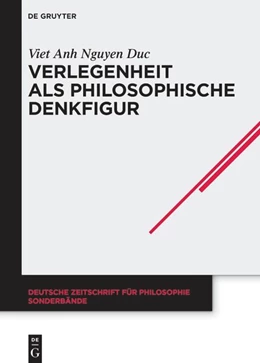Abbildung von Nguyen Duc | Verlegenheit als philosophische Denkfigur | 1. Auflage | 2024 | beck-shop.de