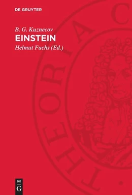 Abbildung von Kuznecov / Fuchs | Einstein | 2. Auflage | 1979 | beck-shop.de
