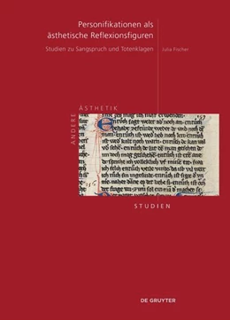 Abbildung von Fischer | Personifikationen als ästhetische Reflexionsfiguren | 1. Auflage | 2024 | beck-shop.de