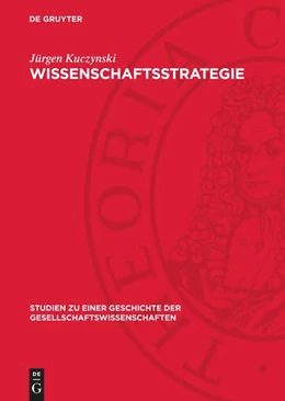 Abbildung von Kuczynski | Wissenschaftsstrategie | 2. Auflage | 1979 | beck-shop.de