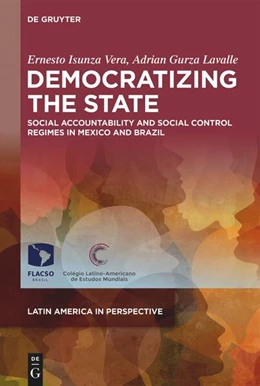 Abbildung von Isunza Vera / Gurza Lavalle | Democratizing the State | 1. Auflage | 2024 | beck-shop.de