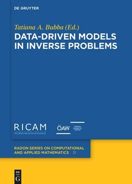 Abbildung von Bubba | Data-driven Models in Inverse Problems | 1. Auflage | 2024 | beck-shop.de