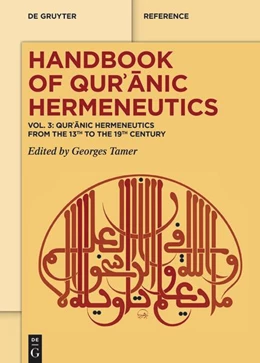 Abbildung von Tamer | Qur¿anic Hermeneutics from the 13th to the 19th Century | 1. Auflage | 2024 | beck-shop.de