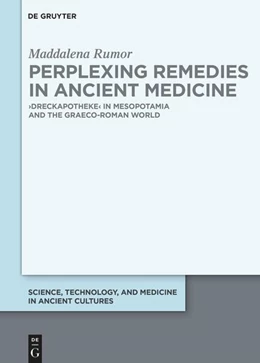 Abbildung von Rumor | Perplexing Remedies in Ancient Medicine | 1. Auflage | 2024 | beck-shop.de