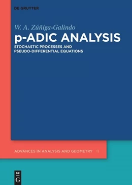 Abbildung von Zúñiga-Galindo | p-Adic Analysis | 1. Auflage | 2024 | beck-shop.de
