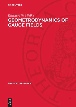 Abbildung von Mielke | Geometrodynamics of Gauge Fields | 1. Auflage | 1987 | beck-shop.de
