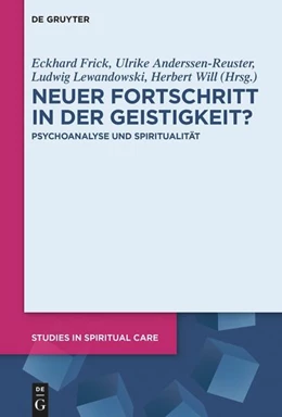 Abbildung von Anderssen-Reuster / Frick | Neuer Fortschritt in der Geistigkeit? | 1. Auflage | 2024 | beck-shop.de