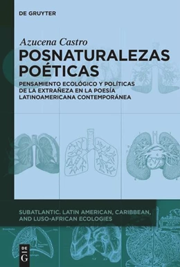 Abbildung von Castro | Posnaturalezas poéticas | 1. Auflage | 2025 | beck-shop.de