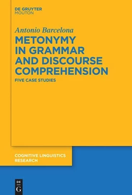 Abbildung von Barcelona | Metonymy in Grammar and Discourse Comprehension | 1. Auflage | 2024 | beck-shop.de